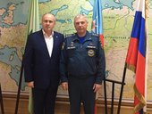 Первый замминистра МЧС России А.П. Чуприян посетил Национальную Ассоциацию с рабочим визитом.