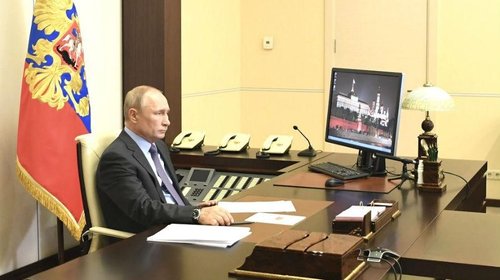 11 сентября 2020 г. Президент РФ В.В Путин провел совещание с постоянными членами Совета Безопасности по вопросам  защиты от техногенных рисков граждан и территории России