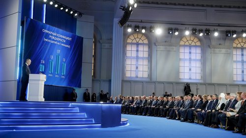 Госдума одобрила президентский пакет законопроектов для реализации поправок к Конституции
