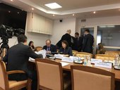 Заседание о внесении изменений в законодательные проекты РФ